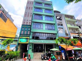 Tòa building mới bình thạnh bán tòa mặt tiền nguyễn văn ôn ngay q1  dt 6x32m hầm 7 tầng giá 48 tỷ