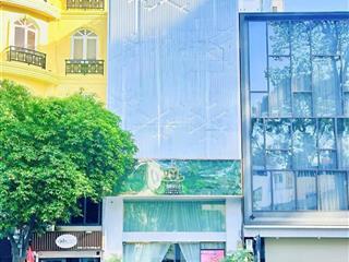 Chốt 40 tỷ! bán nhà mặt tiền khánh hội f5 quận 4  dt 6x16m hầm 6 tầng có hđt 130 triệu