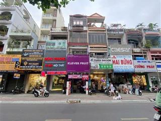 Rẻ nhất! bán nhà mặt tiền tô hiến thành q10  dt 4,5x22m nở hậu 9m 5 tầng có hđt 85tr/th chốt 27 tỷ
