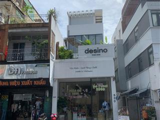 Hạ 38 tỷ! bán nhà mặt tiền ngay hai bà trưng (khu tiệm vàng) quận 1  dt 5x20m 5 tầng thuê 95tr/th