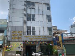 Cực tốt! bán nhà mặt tiền khánh hội quận 4  dt 8,5x20m 4 tầng hđt 130 triệu giá 40 tỷ