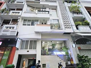 Siêu dòng tiền gò vấp hạ 36 tỷ! bán nhà mặt tiền nội bộ thống nhất  10x30m hầm 7 tầng  200tr/th