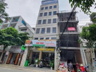 Dòng tiền 200tr/th khu gò vấp giá 36 tỷ! bán nhà mặt tiền nội bộ thống nhất  dt 10x30m hầm 7 tầng