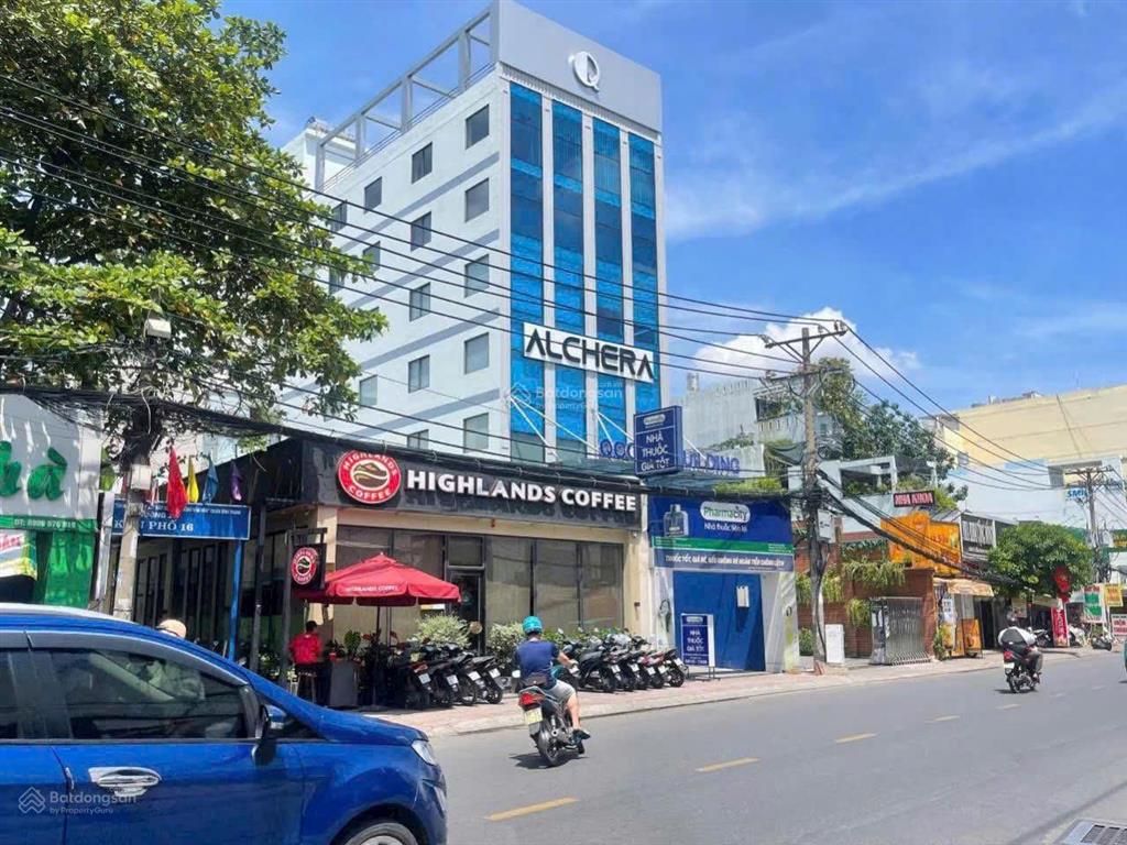 Chỉ 100tr/th! bán nhà mặt tiền phạm văn chiêu q. gò vấp  dt 10x40m xây dc hầm 7 tầng chỉ bán 40 tỷ