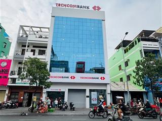 Hạ sâu 35 tỷ! bán tòa nhà mặt tiền thạch lam quận tân phú  dt 8x22m 7 tầng có hđt 200tr/th gấp