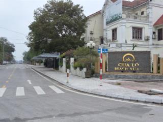Bán gấp các căn nhà vườn, biệt thự cửa lò beach villa  đối diện vin wonder biển cửa lò.