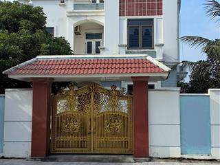 Hơn 30 triệu/m2 bán lô nhà vườn 175m2, biệt thự 328m2  cửa lò beach villa  đối diện vin wonder