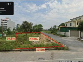 Hàng hiếm. lô góc, mặt tiền 12,5m, dt 239m2, giá 11,5 tỷ đặng hoài thanh  nghi hương, cửa lò