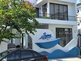 Bán các căn biệt thự, nhà vườn cửa lò beach villa  đối diện vin wonder biển cửa lò