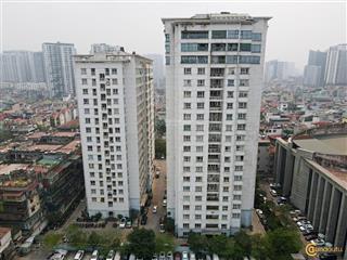 Bán căn hộ mặt phố, căn góc, tầng 8 (tầng đẹp) cc 25 lạc trung, 8,55 tỷ, 116m2 (sẵn hợp đồng thuê)