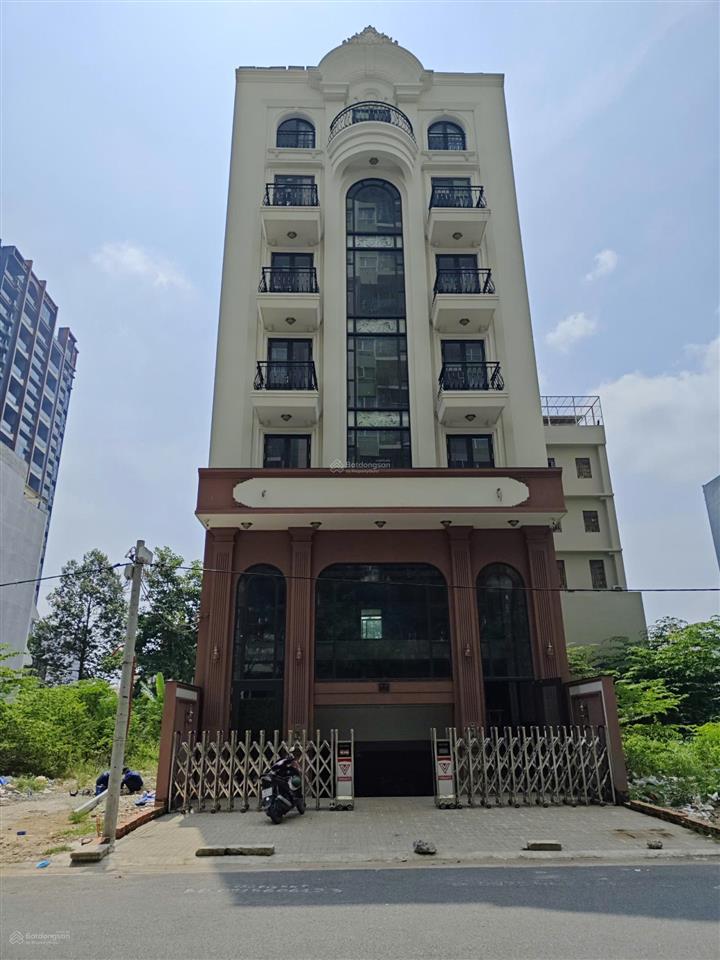 Cho thuê tòa nhà mt đường 20m thạnh mỹ lợi, quận 2, 8x20m, hầm 7 tầng, thang máy, pccc giá 135tr tl