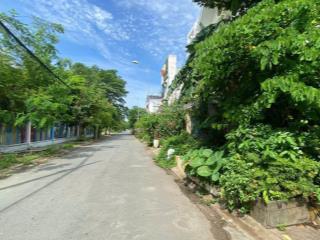 Khuôn đất 110m2, 100tr/m2 kdc số 1, thạnh mỹ lợi, quận 2, sổ hồng trục thông đường 12m đẹp