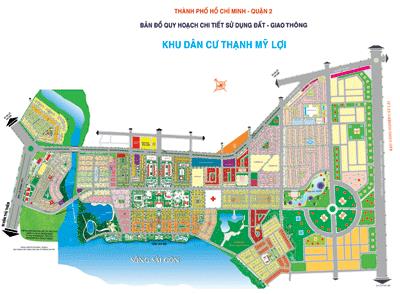 Bán khuôn đất khu 1, thạnh mỹ lợi, quận 2, ngang 5m, giá 12 tỷ, không lỗi phong thủy