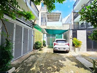 Nhà phố 56m2, 3 tầng, đường ô tô 8m, gần kdc thủ thiêm, bệnh viện lê văn thịnh, bình trưng đông, q2