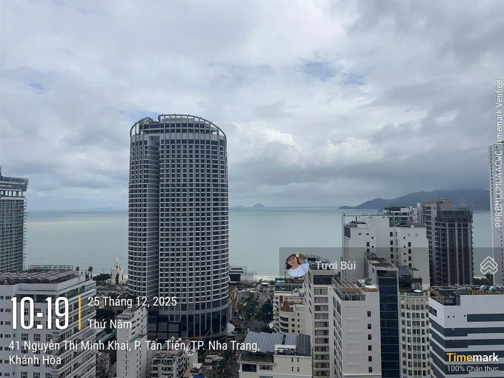 Bán căn hộ khách sạn virgo nha trang cách biển 200m, dt 60m2,có 2 phòng ngủ , giá 4ty200