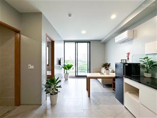 Cho thuê căn hộ 1 phòng ngủ/studio ở quận 7 gần rmit, lotte, tdtu,... full nội thất có ban công
