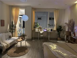 Cho thuê phòng trung tâm quận 7 full nội thất gần lotte, phú mỹ hưng, cresentmall,... 35m2