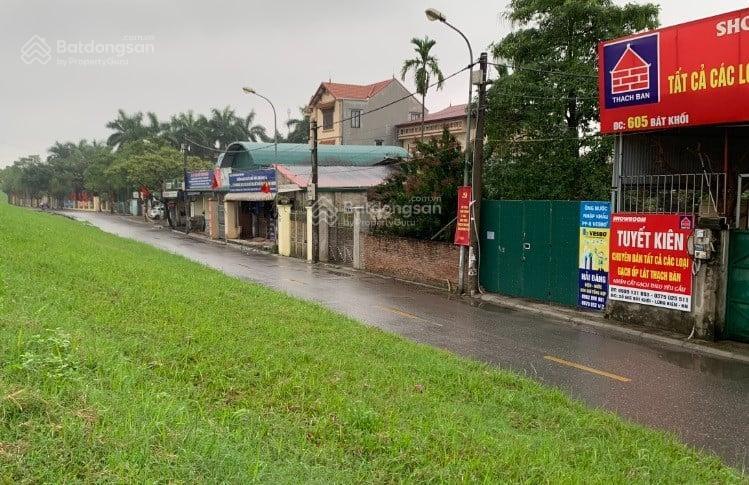18 tỷ, đất thạch bàn, long biên, hn. 81m2, mặt tiền 6m đẹp