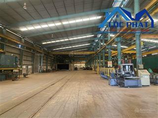 Bán xưởng 24.500m2 kcn nhơn trạch, đồng nai 120 tỷ