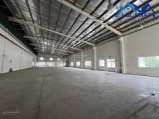 Cho thuê xưởng 6.000m2 kcn amata biên hòa, đồng nai