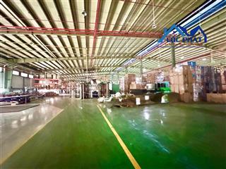 Cho thuê xưởng mới 15000m2 kcn nhơn trạch, đồng nai cao 10m  16m