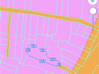 Bán đất 222m2 nở hậu mặt tiền phường an hoà, tp biên hoà, đồng nai giá 22tr/m2
