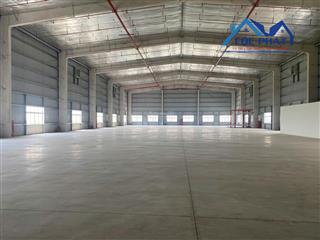 Cho thuê xưởng 5400m2 kcn hố nai 3, trảng bom, đồng nai 675tr/th