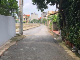 Bán đất đông dư bát tràng hà nội thông ô tô dt 60m giá 6.1 tỷ cotl
