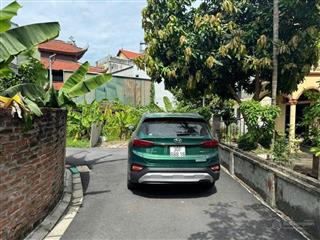 Bán đất ngọc động bát tràng hà nội ô tô đỗ cửa dt 100m giá 5.2 tỷ