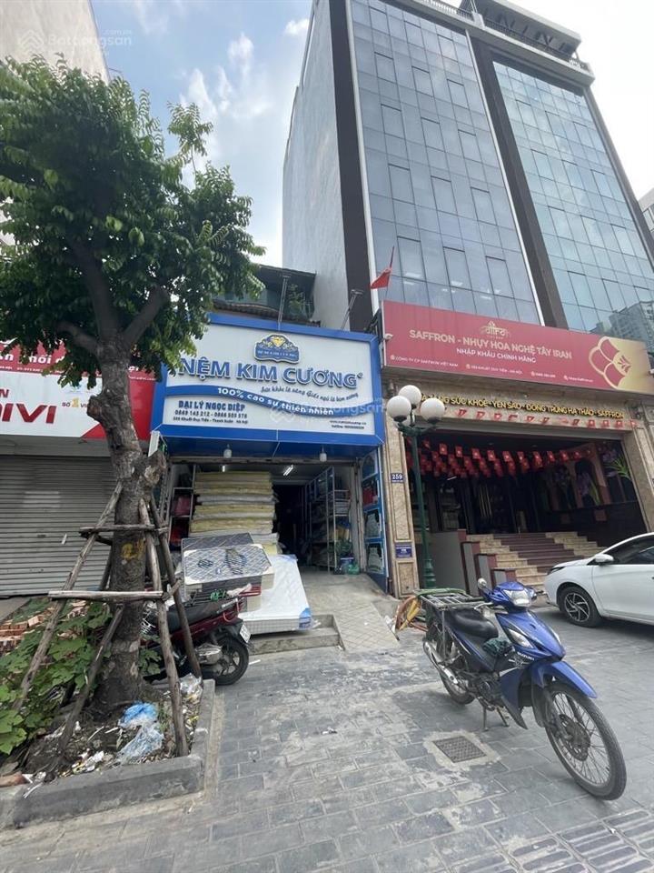 Bán toà nhà văn phòng mặt phố  lê trọng tấn vị trí đắc địa mặt tiền 6 mét khủng hiếm có