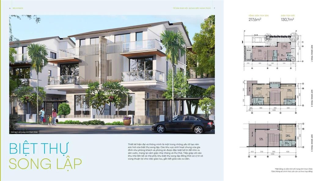 Bảng giá nhà phố vsip gần cầu nguyễn trãi đang khởi công