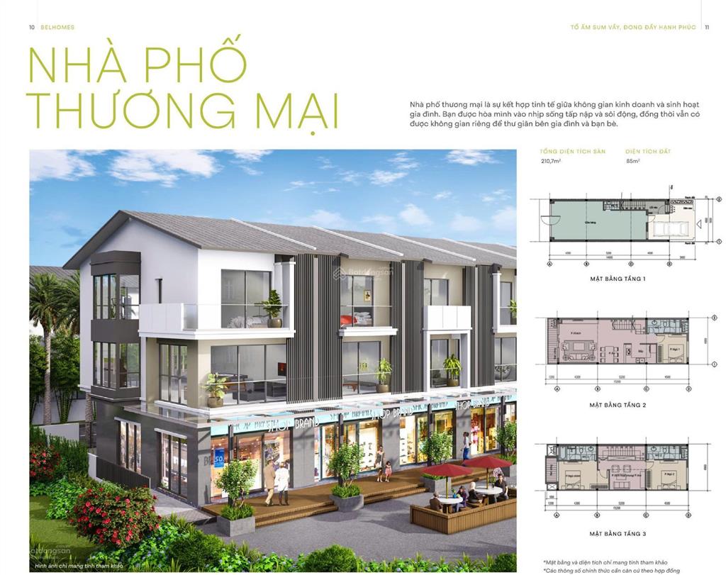 Bảng giá nhà phố vsip gần cầu nguyễn trãi đang khởi công