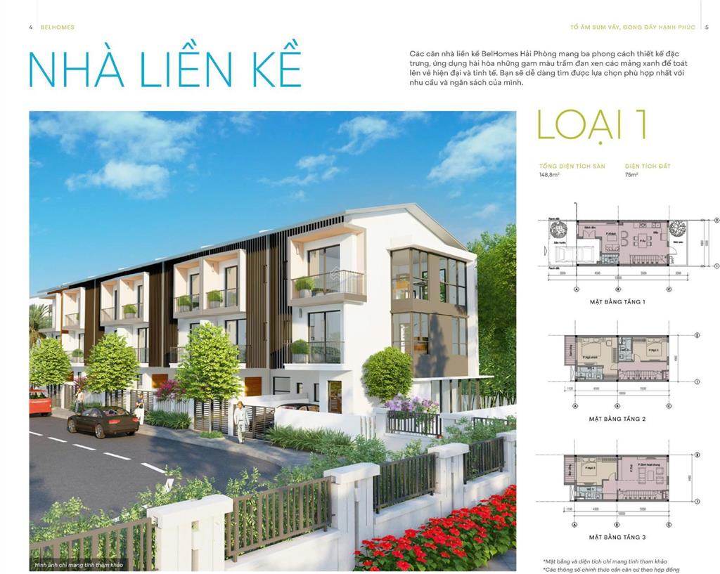 Bảng giá nhà phố vsip gần cầu nguyễn trãi đang khởi công