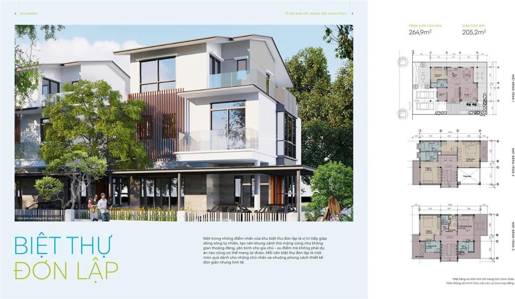 Bảng giá nhà phố vsip gần cầu nguyễn trãi đang khởi công