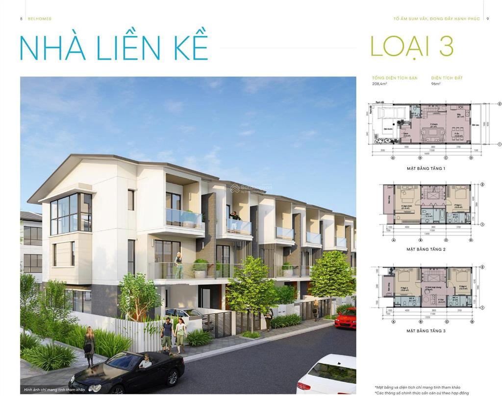 Bảng giá nhà phố vsip gần cầu nguyễn trãi đang khởi công