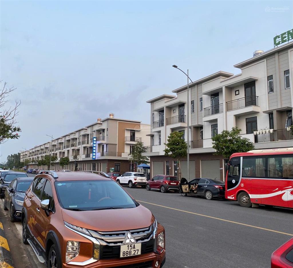 Bán shophouse 2 mặt đường 56 m khu đô thị the greenery hải phòng giá tốt nhất thị trường