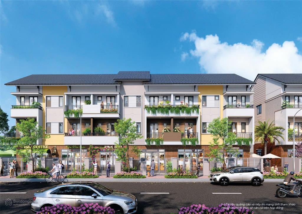 Bán shophouse 2 mặt đường 56 m khu đô thị the greenery hải phòng giá tốt nhất thị trường