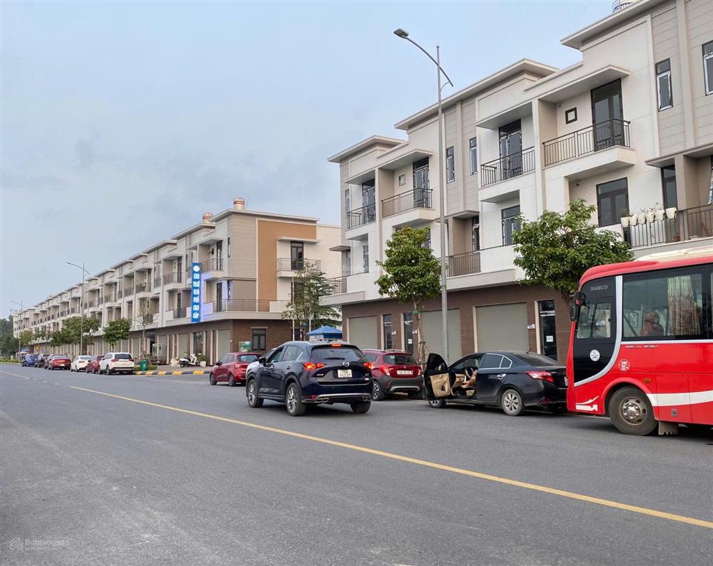 Bán shophouse 2 mặt đường 56 m khu đô thị the greenery hải phòng giá tốt nhất thị trường