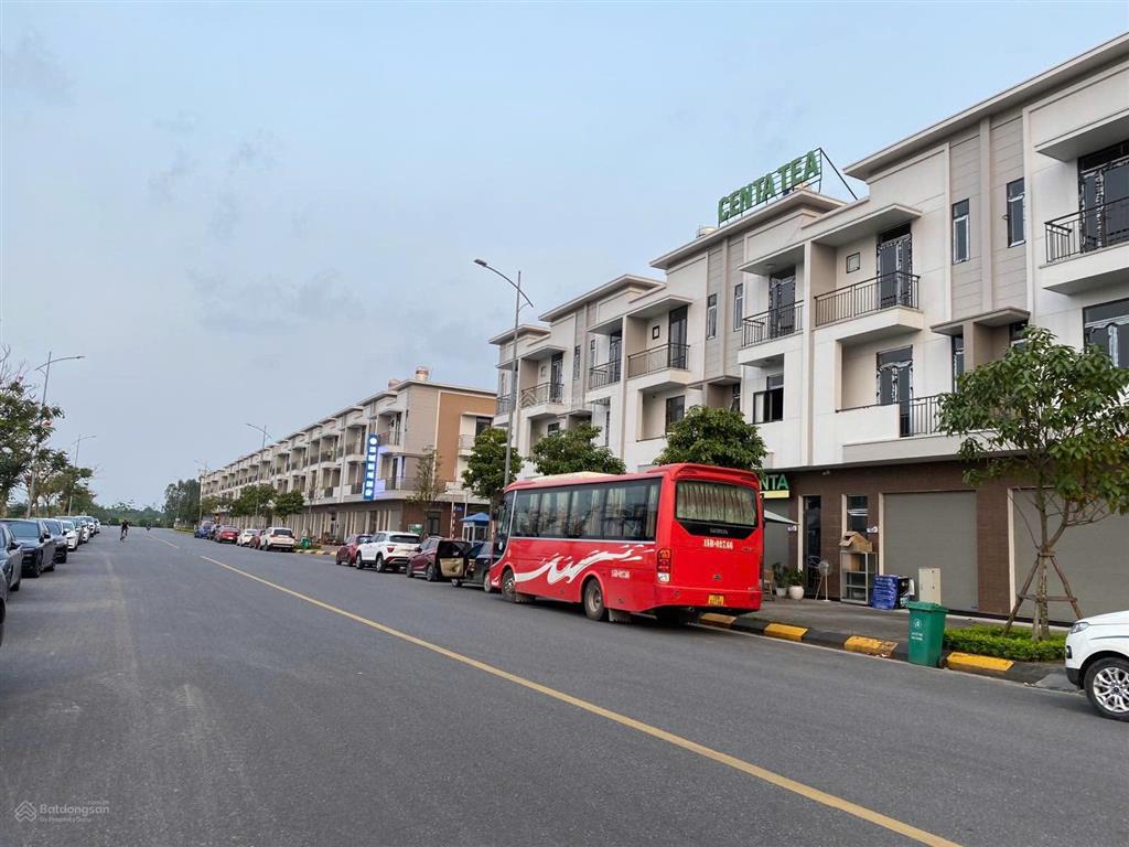 Bán shophouse 2 mặt đường 56 m khu đô thị the greenery hải phòng giá tốt nhất thị trường