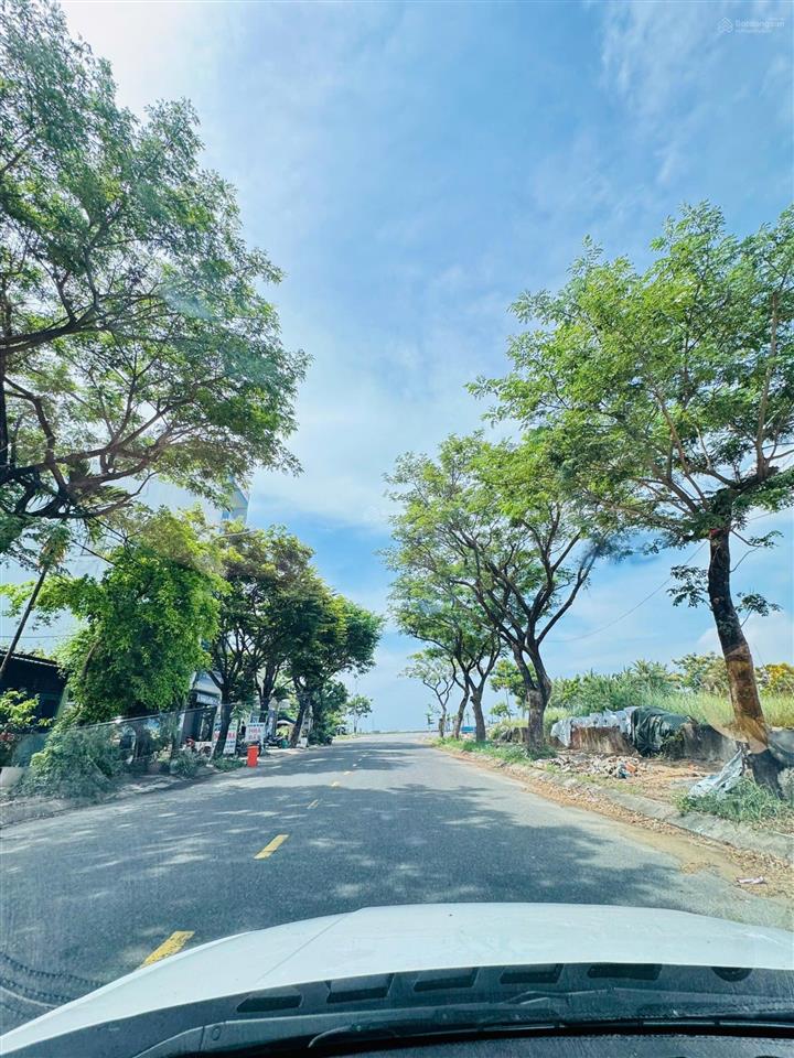 Chủ gởi bán lô đất mặt tiền đường lê văn huân sơn trà tpđn