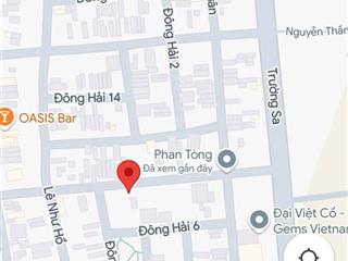 Chủ gởi bán lô đất mặt tiền đường phan tòng ngủ hành sơn tpđn