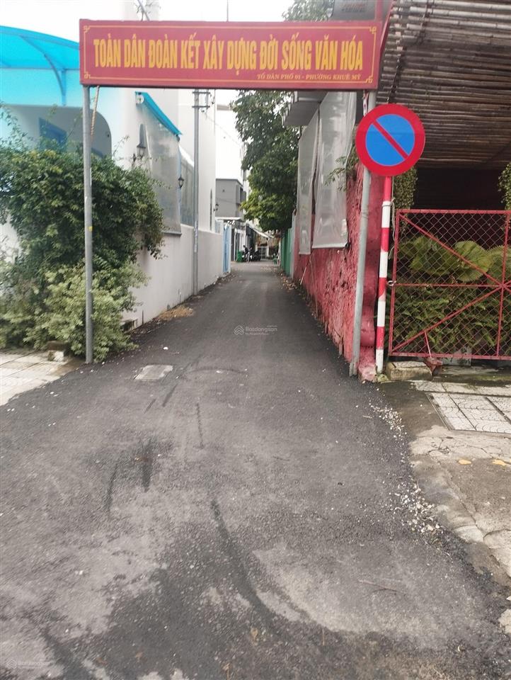 Bán nhà riêng 3pn + 3wc, 74m2, 10,5 tỷ kiệt hồ xuân hương, mỹ an, ngũ hành sơn, đà nẵng