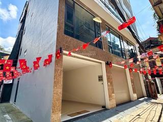 Siêu phẩm phố ngọc thuỵ 6 tầng thang máy kinh doanh ô tô thông