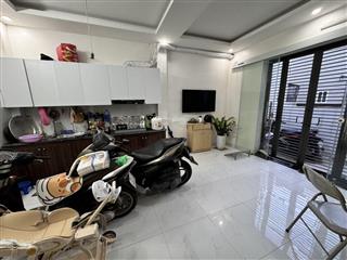 Bán nhà bát khối long biên 35m2 x 5 tầng full nội thất view hồ ngõ thông đi lại tiện lợi gần aeon