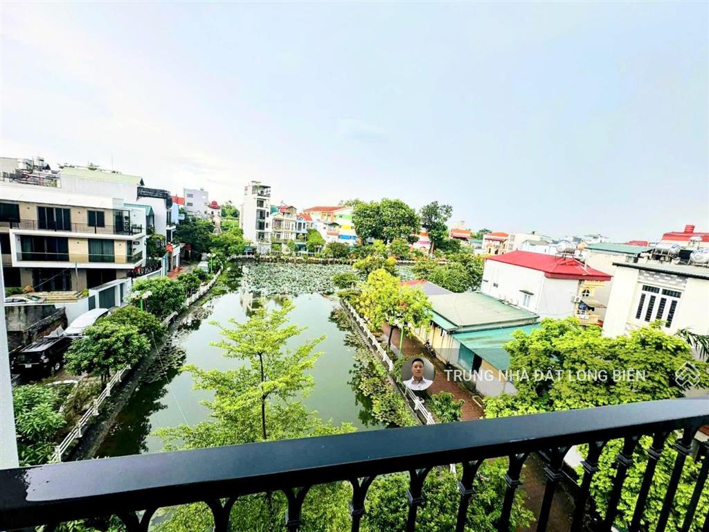 Hàng hiếm tăng giá mạnh view hồ 62m2 x 4t ô tô tránh vị trí trung tâm cạnh vin ăn sinh đỉnh