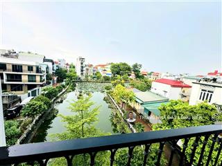 Hàng hiếm tăng giá mạnh view hồ 62m2 x 4t ô tô tránh vị trí trung tâm cạnh vin ăn sinh đỉnh