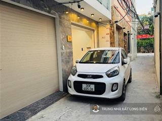 Đẹp nhất phân khúc chủ là quan chức 40m2 x 6 tầng thang máy gara ô tô ngõ nông gần aeon mall