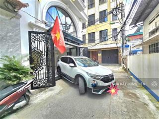 Siêu phẩm lô góc sài đồng 2 ô tô tránh full nội thất thang máy xịn  ngõ thông  kd làm vp