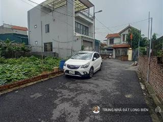 Bán đất bát khối đông dư đầu tư, xây nhà ở quá đỉnh 60m2 ô tô tránh, gần công viên gần aeon mall