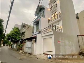 Thạch bàn 43m2 x 6t  thang máy  gara ô tô kinh doanh tốt an sinh đỉnh giá hợp lý gần aeon mall